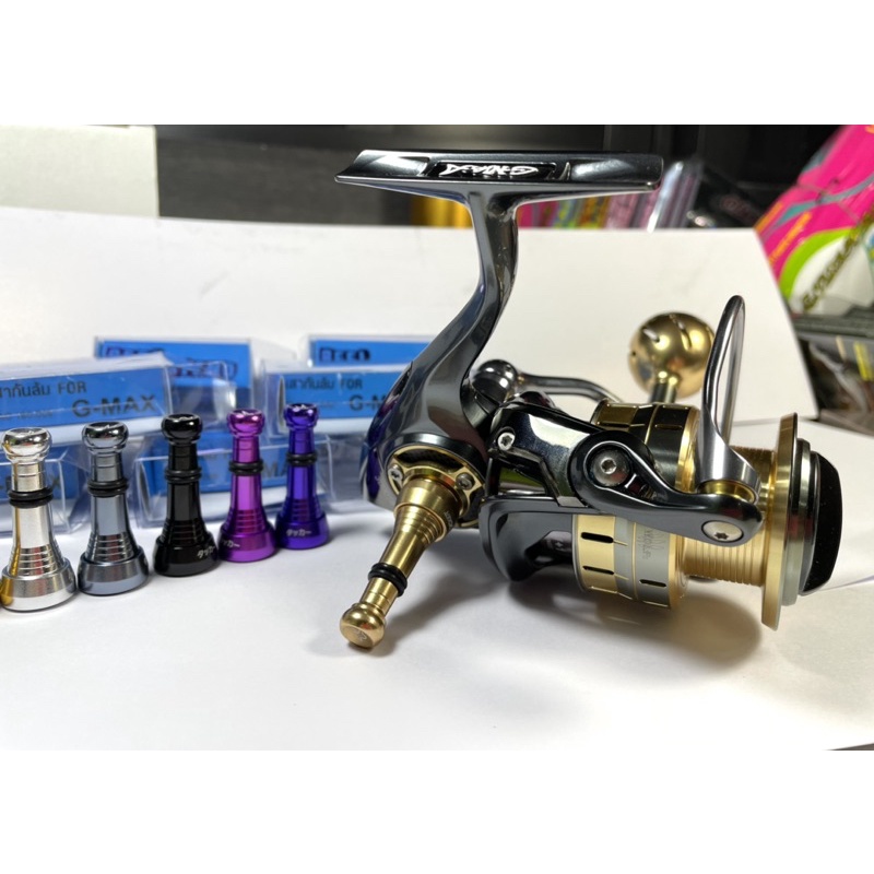 เสากันล้ม TACKER HI Performance สำหรับรอก GMAX แขนเกลียว 💥จัดโปร💥 - รูปที่ 2