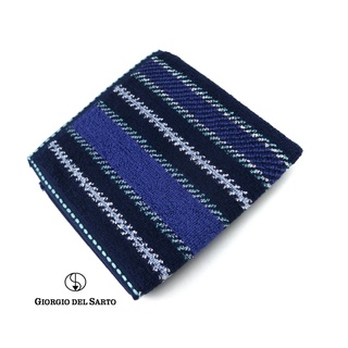 GIORGIO DEL SARTO Handkerchief ผ้าเช็ดหน้าขนหนู 100% Cotton Towel