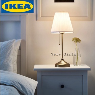 IKEA ÅRSTID อัวช์ทีด โคมไฟตั้งโต๊ะ สีทองเหลือง
