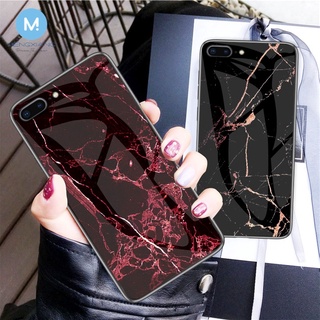Iphone 5 5se 6 7 8 Plus Xs Max XR X เคสโทรศัพท์กระจกนิรภัย