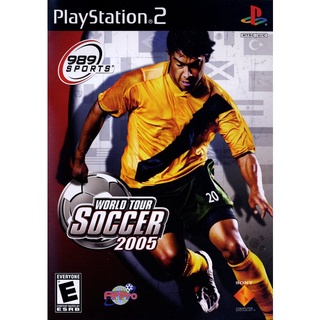 World Tour Soccer 2005 แผ่นเกมส์ ps2