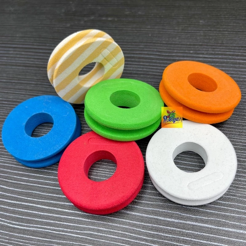 โรลเก็บสาย แบบโฟม ขนาด 4.5cm. ห่อละ 10ชิ้น