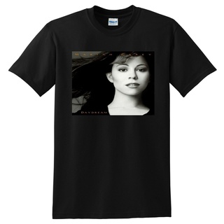 T-shirt  เสื้อยืดแฟชั่น พิมพ์ลาย Mariah Carey Daydream Vinyl CdS-5XL