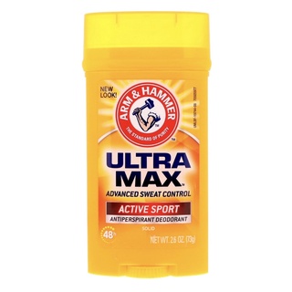 🇺🇸 Arm &amp; Hammer กลิ่น Active Sport 73g.