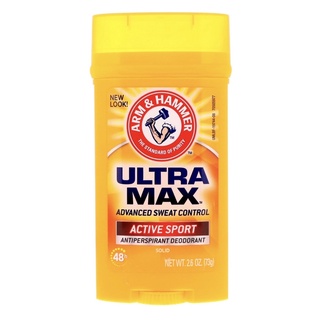 🇺🇸 Arm &amp; Hammer กลิ่น Active Sport 73g.