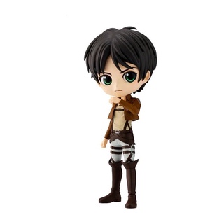 Banpresto Q Posket Attack On Titan - Eren Yeager (Ver.A) 4983164185270 (Figure)