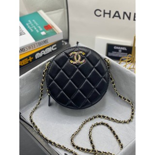 Chanel Grade Hiend Size 14.5 cm  อปก.ถุงผ้า ถุงกระดาษ ใบเสร็จ