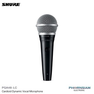 SHURE PGA48-LC ไมโครโฟน แบบไดนามิก