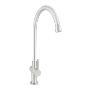 ก๊อกซิงค์เดี่ยวเคาน์เตอร์ RASLAND RA SS-00221SINK FAUCET RASLAND RA SS-00221 CHROME