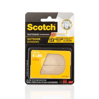 เทปหนามเตย Die-Cut 2.54x7.62 ซม. ใส สก๊อตช์ RF5730 Die-Cut Bezel Tape 2.54x7.62 cm. Clear Scotch RF5730