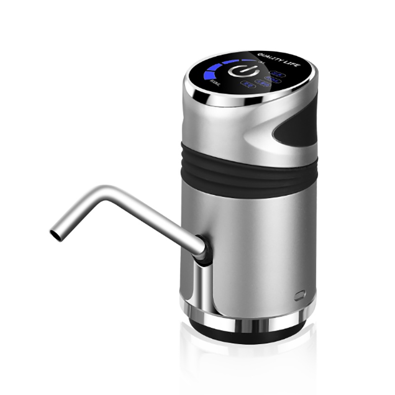 Automatic Electric Water Pump Button Dispenser Gallon Bottle Drinking ...