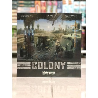 [[ของแท้]] Colony Boardgame