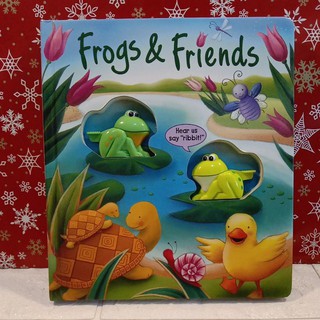 Frogs &amp; Friends
by Joanne Barkan
