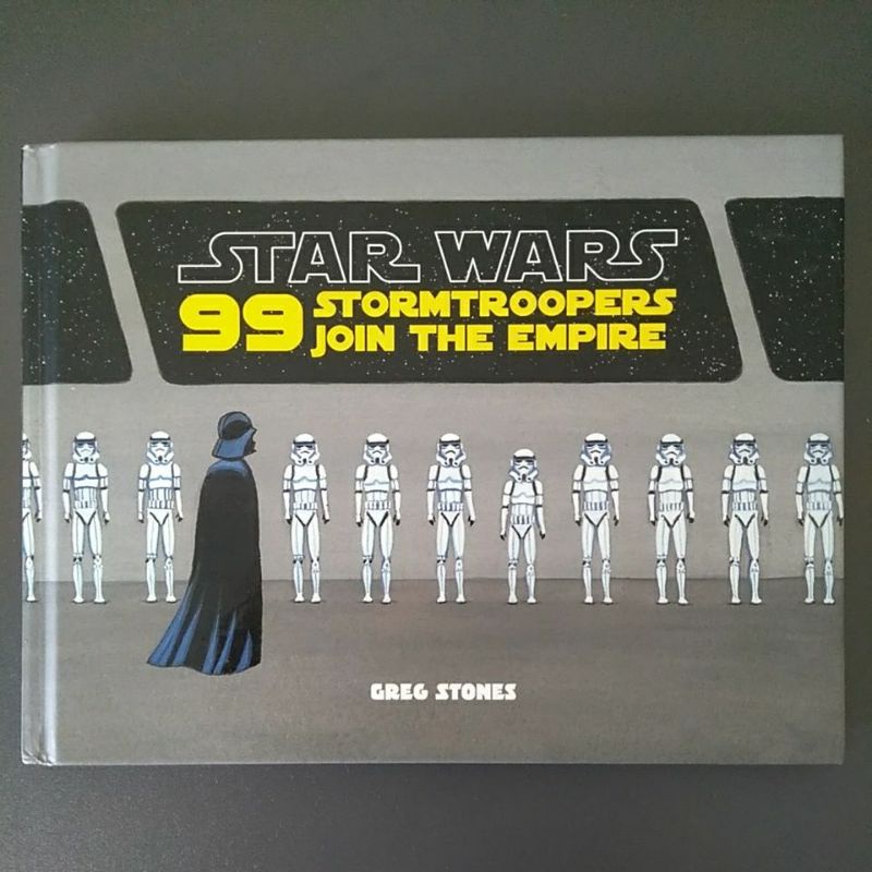 Star Wars 99 Stormtroopers เข้าร่วม The Empire โดย Greg Stones