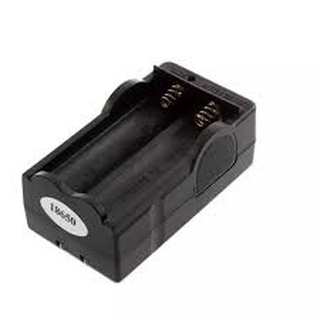 ที่ชาร์จถ่านแบบคู่ 18650 Charger For 3.7V 18650 Li-ion Rechargeable Batteries (1073)