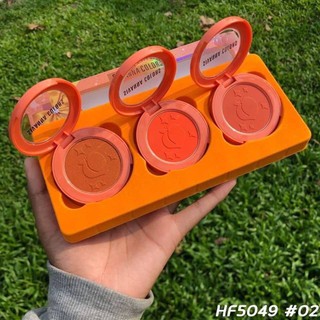 Sivanna Colors Pretty Peach Blusher Palette HF5049