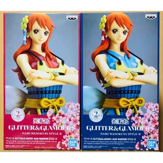 GLITTER&amp;GLAMOURS-NAMI WANOKUNI STYLE-Ⅱ(ver.A-B) Lot Japan ของแท้ นำเข้าจากญี่ปุ่น 🇯🇵