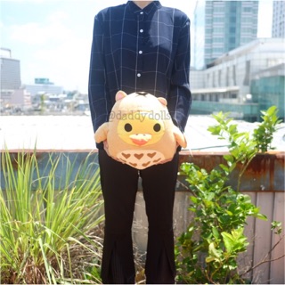 ตุ๊กตา Tori โทริ ชุดนกฮูก Rilakkuma ริลัคคุมะ 10นิ้ว