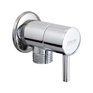 สต๊อปวาล์ว 1ทาง กะรัต ฟอเซท KA-01-472-50 สีโครม STOP VALVE KARAT FAUCET KA-01-472-50 CHROME