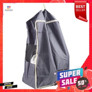 ถุงจัดเก็บผ้า PLIM 70x50x30 ซม. สีเทาCLOTHES STORAGE BAG PLIM 70X50X30CM GREY