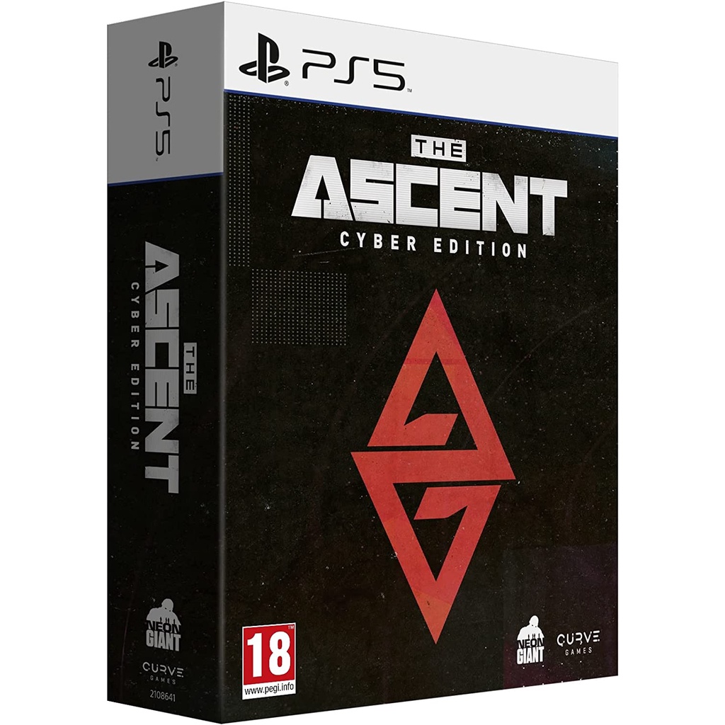 [+..••] PS5 THE ASCENT [CYBER EDITION] (เกม PS5™ 🎮 )