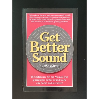 Get Better Sound by Jim Smith (2008)