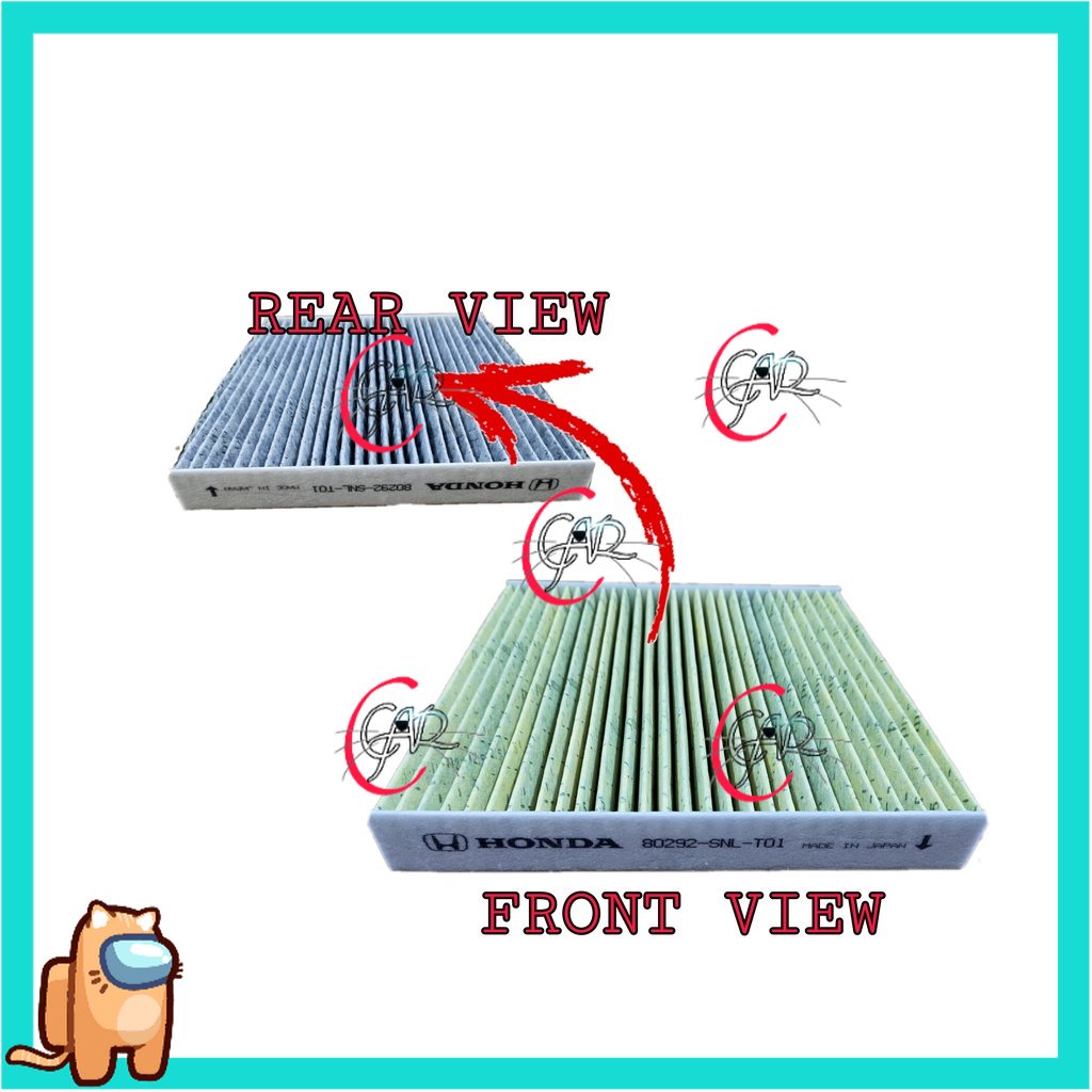 (PM2.5) HONDA CIVIC FD SNA FB TRO SNB ACCORD SDA TAO T2A T2M CRV SWA TOA STREAM 1.8 SMA RN6 AIRCOND 
