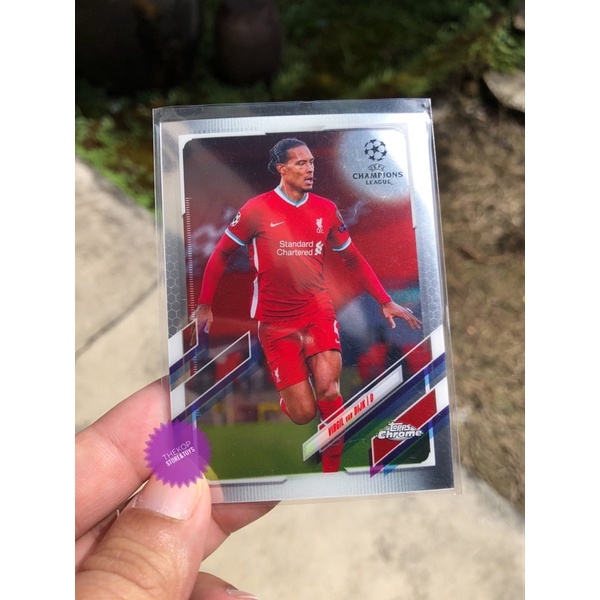 Liverpool การ์ดฟาน ไดจ์.(Virgil Van Dijk.)