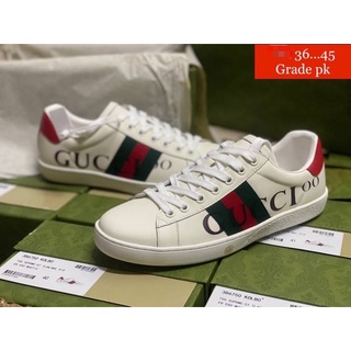 👟รองเท้าผ้าใบGucci พร้อมส่ง