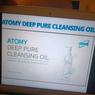 atomy deep pure cleansing oil  อะโทมี่ ดีพ เพียว คลีนซิ่ง ออย