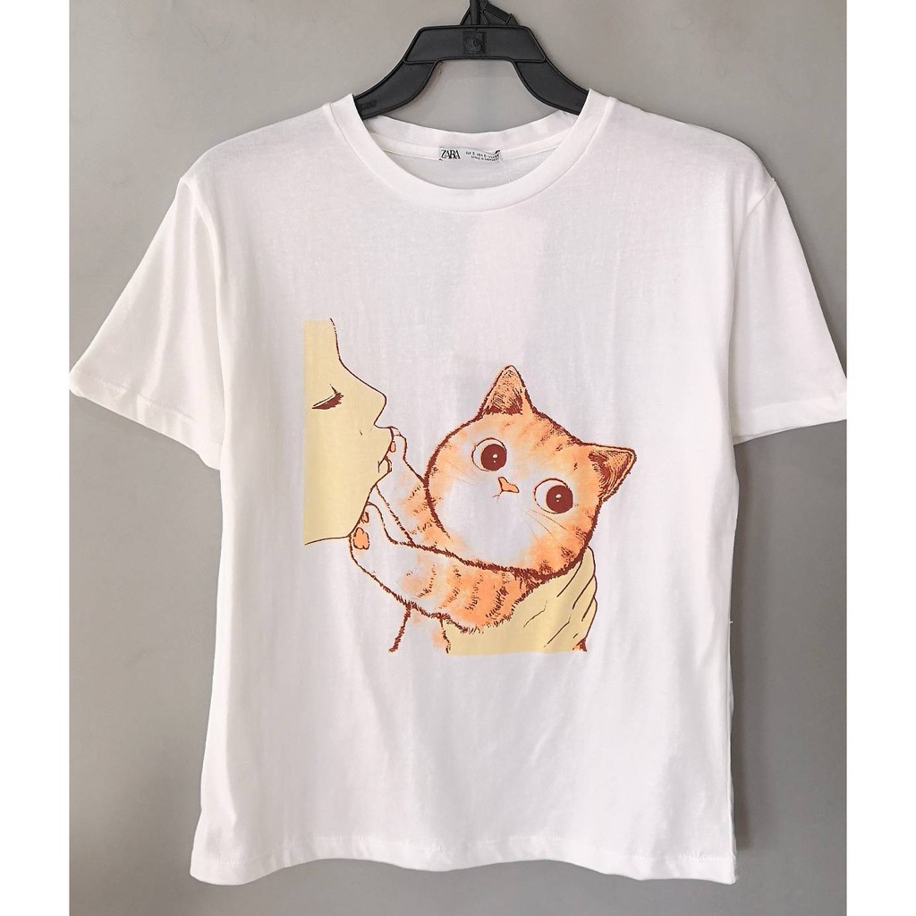 Z*ra tshirts เสื้อยืดคอกลม ผ้าดีมากค่ะ  นุ่ม ใส่สบาย cotton100%