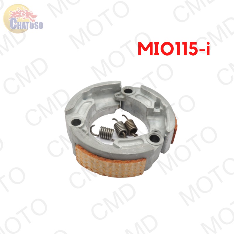 ครัชทองแดง ผ้าครัช3ก้อน มาพร้อมจาน+สปริง MIO/Fino/Nouvo, CLICK/CLICK-I,PCX150/160/125/CLICK125-I/LEAD125,MIO115-I - รูปที่ 3