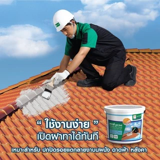 [ส่งจากร้าน] จระเข้ รูฟ ชิลด์ 20กก. อะคริลิกกันซึมคุณภาพสูง