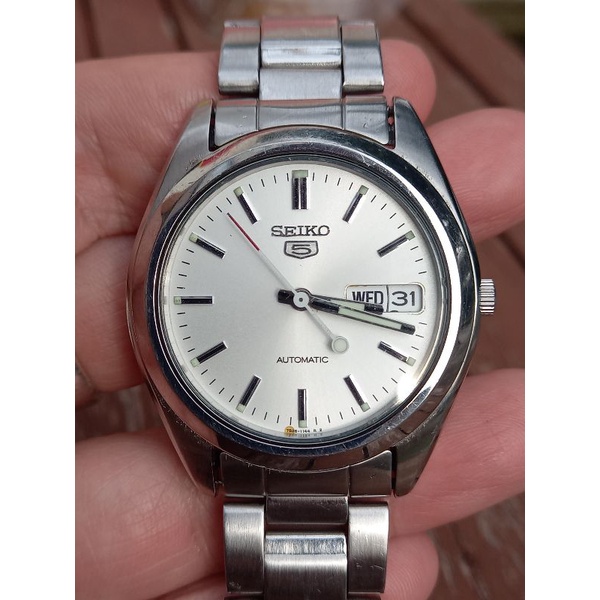 นาฬิกามือสอง Seiko 5 7S26A Automatic