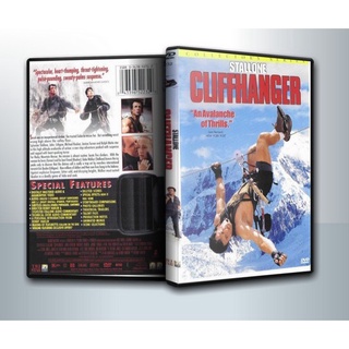 [ DVD Movie มีปก+สกรีนแผ่น-ไม่มีกล่อง ]  Cliffhanger ไต่ระห่ำนรก ( 1 DVD )