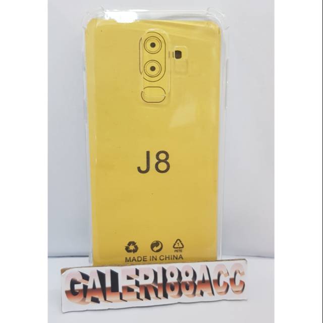 เคส Samsung Galaxy J8 Anti-Crack Jelly