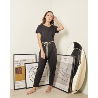 Tee Apparels - จั๊มสูทขายาว Sasha Jumpsuit #TeeappJS58