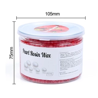((กระปุก300g.)) แว๊กซ์เม็ด กำจัดขน Pearl Rosin Wax แว๊กซ์ขน ฟรีไม้ปาดแว๊กซ์ 🔥มีให้เลือก 6แบบ พร้อมส่ง🇹🇭