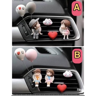 npkน้ำหอมปรับอากาศรูปการ์ตูน(Cartoon Car Perfume)