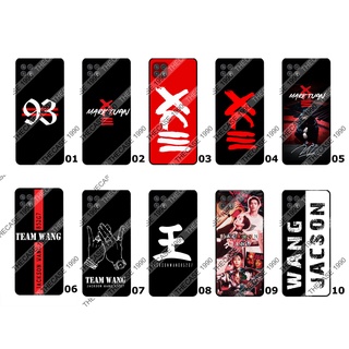 เคสสกรีน SAMSUNG A31 / A51 / A71 / A21s / A22 4G / A22 5G รวมลาย Case XCIII แจ็คสันวัง GOT7