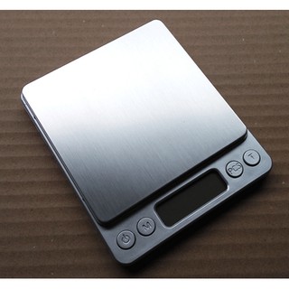 เครื่องชั่ง 2 กิโล ตาชั่ง 2 KG Kitchen Scale Digital Scale เครื่องชั่งดิจิตอล ตาชั่งดิจิตอล ทศนิยม 0.1 (ไม่รวมถ่าน)