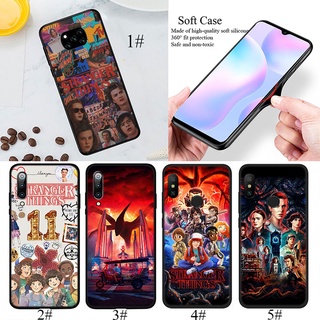 เคสโทรศัพท์มือถือแบบนิ่ม ลาย Stranger Things AR105 สําหรับ Xiaomi Redmi Note 11S 11 Pro K20 K40 Pro 7A 10C 10A