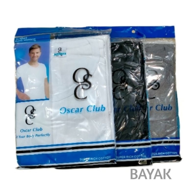 เสื้อยืด ลาย Oscar Club สําหรับผู้ชาย เสื้อยืด ลาย In Oscar Club