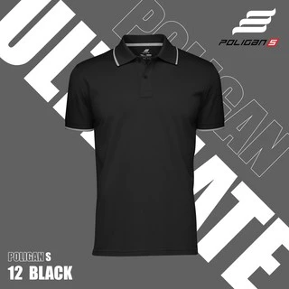 POLIGAN ULTIMATE เสื้อโปโลกีฬา PS007 (ทรงผู้ชาย ไม่มีกระเป๋า) POLIGAN S Polo Sport Collection