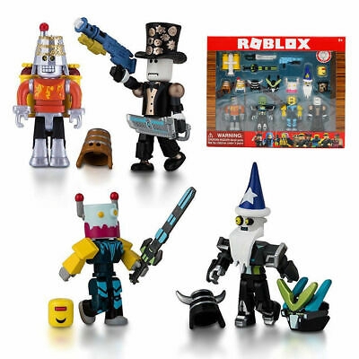 ฟ กเกอร พ ว ซ Roblox ของเล นส าหร บเด ก 4 ช น Shopee Thailand - ซอทไหน 6pcs set for roblox games figma oyuncak 7cm pvc