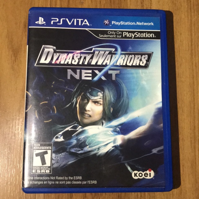 Dynasty Warriors Next Eng Psvita