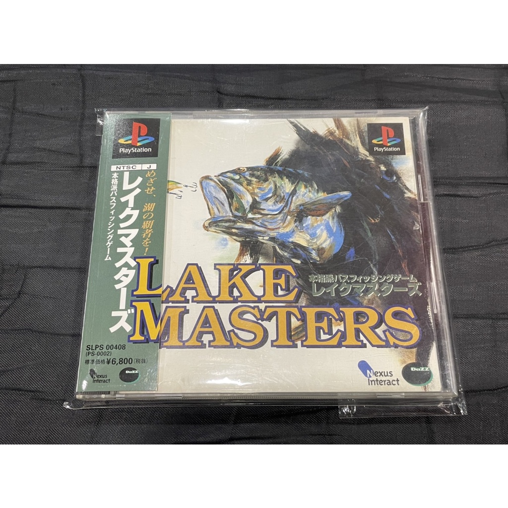 แผ่นเกมส์ PS1 Game : Lake Masters : PS1 Japan
