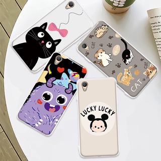 เคสโทรศัพท์ การ์ตูนน่ารัก อ่อนนุ่ม เคส OPPO A37