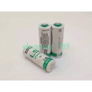 SAFT LS17500 LS 17500 3.6V 1100MAH แบตเตอรี่ PLC แบตเตอรี่ Made in FranceSAFT LS17500 LS 17500 3.6V 1100MAH