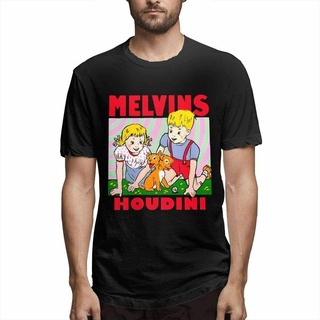 เสื้อยืดผ้าฝ้ายพิมพ์ลายขายดี เสื้อยืด ผ้าฝ้าย พิมพ์ลาย The Melvins birthday สุดเท่ เหมาะกับวันครบรอบ สําหรับผู้ชาย